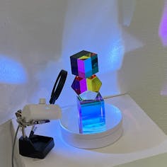 RTTRAS -infinite cube of light-